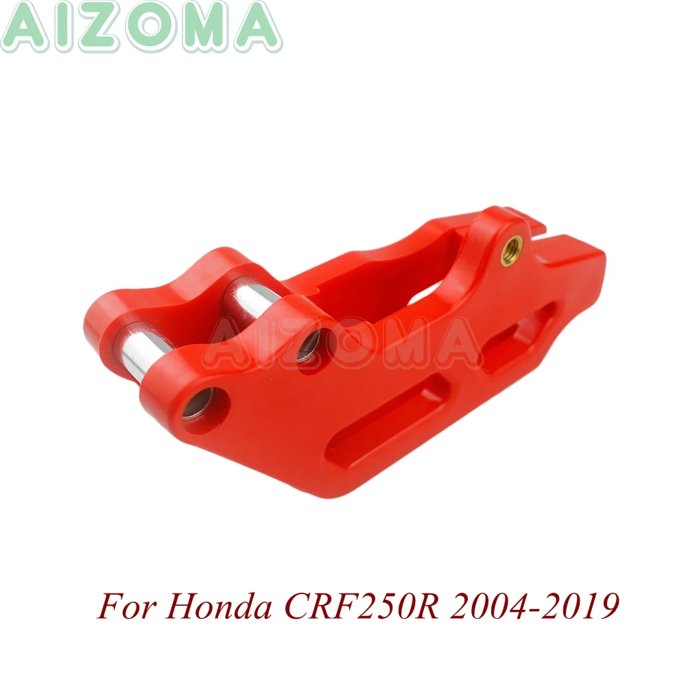 Sepeda Motor Trail Supermoto Chain Guide Pelindung Untuk Honda CRF 250 R 2004 2018 2019 Motocross Enduro MX Belakang Rantai Panduan Blok Meliputi Hias Mouldings AliExpress