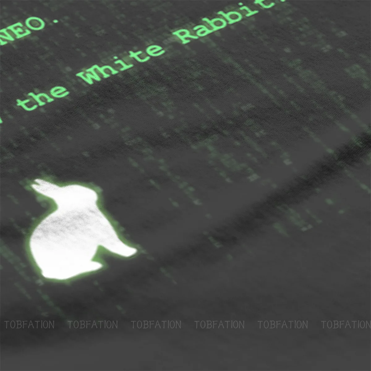 Wake Up Neo Follow White Rabbit Hip Hop TShirt The Matrix Neo Anderson  Morpheus Film Tops T Shirt Male Short Sleeve Gift Clothes - AliExpress, image size:1200x1200