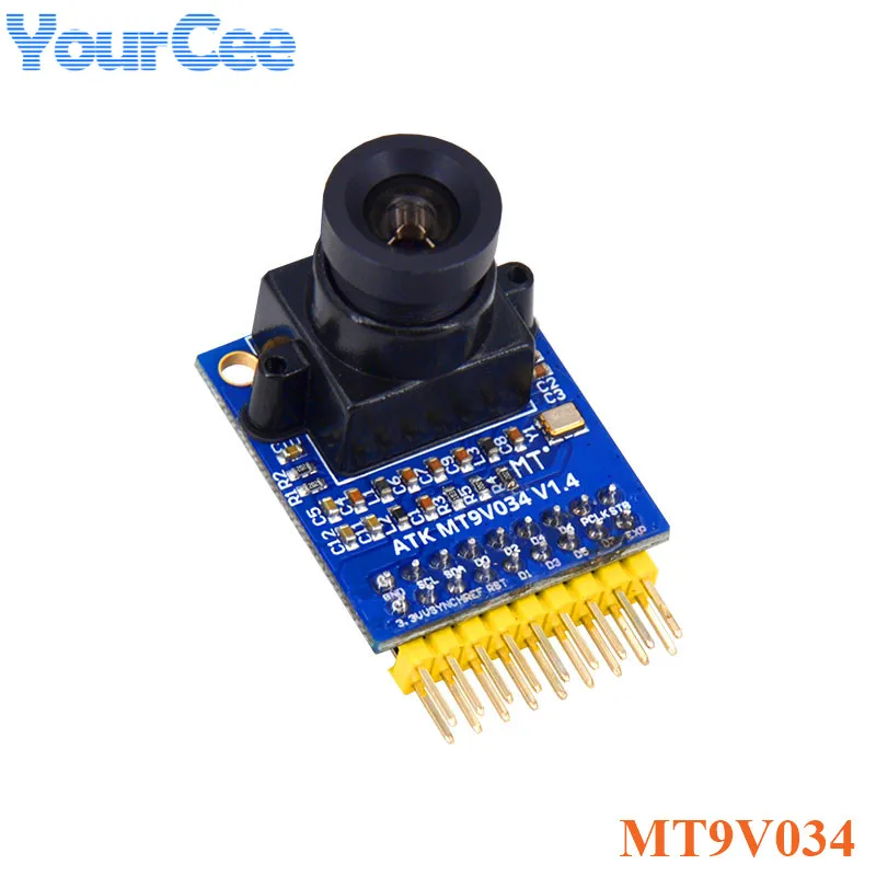 Модуль камеры MT9V034 HDR модуль с двойным регистратором 36 Вт 1/3 дюйма 752*480 глобальная