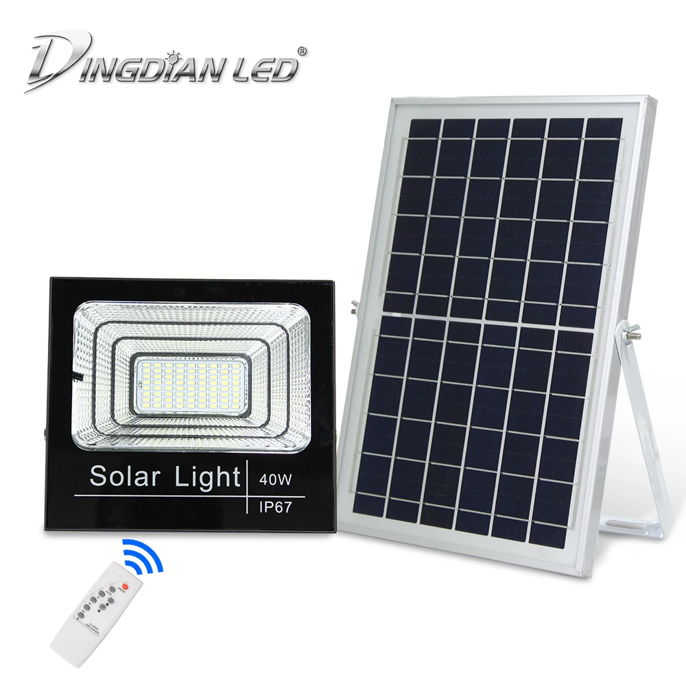 Outdoor Solar Spot Lights Afstandsbediening Solar LED Schijnwerper Straat Lamp Landschap Waterdichte IP67 25 W/45 W /65 W/120 W/200 W