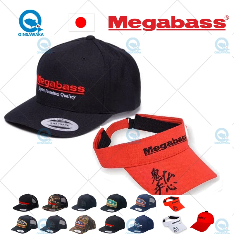 JAPAN Megabass Fishing Lure Cap BAIT OF 