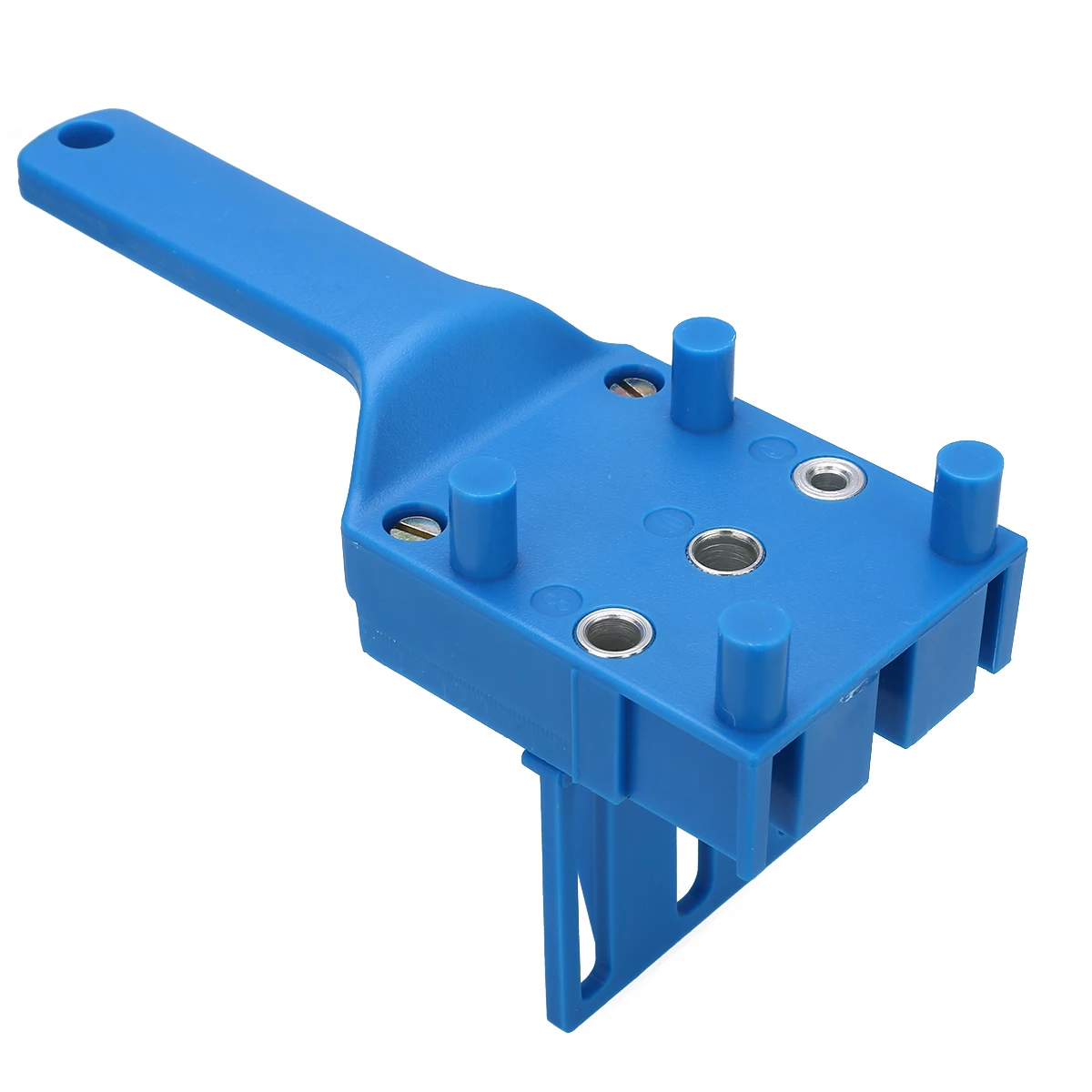 6/8/10mm Drill Bit Drill Guide Kit Handheld Woodworking Dowel Jig Set Dowel Pin for Joinery Doweling Jig Hole Saw Tool