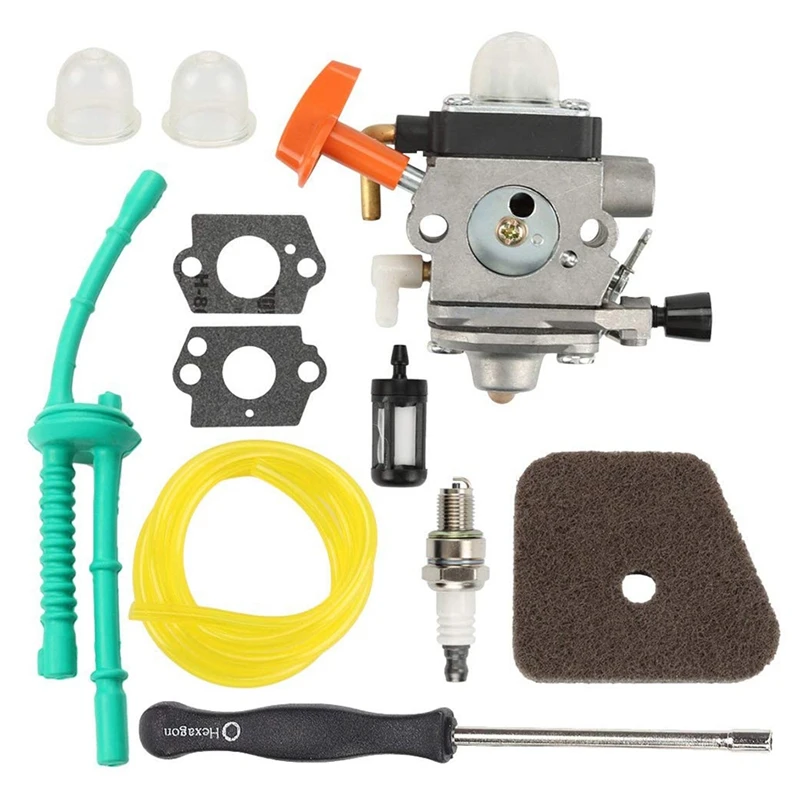 Vergaser Für Stihl FS87 FS90 HL90 HL95 HL100 KM90 KM100 KM110 4-Mix Werkzeug Vergaser Für Stihl FS87 FS90 HL90 HL95 HL100 KM90 KM100 KM110 4-Mix Werkzeug