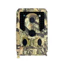 Водонепроницаемая охотничья камера 1080 P, 12 МП, PR-400, фото ловушка, камера ночного видения, камера для охоты на диких животных, Камера 0,8 s, 12 месяцев