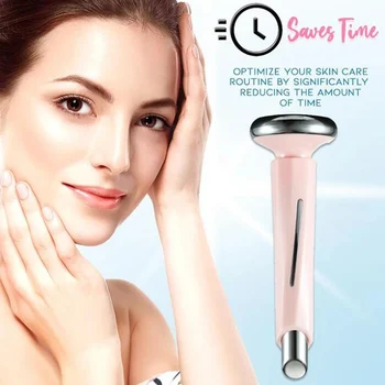 

Hot Eyes and Face Massager Remove Wrinkles Diminish Dark Spots Firming Skin t6