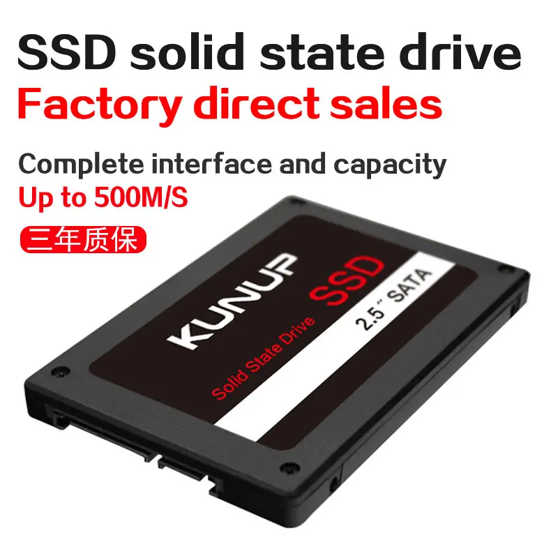 Оптовая продажа твердотельный накопитель 60 Гб 240 480 Черный SSD 64 ГБ 32 оперативной