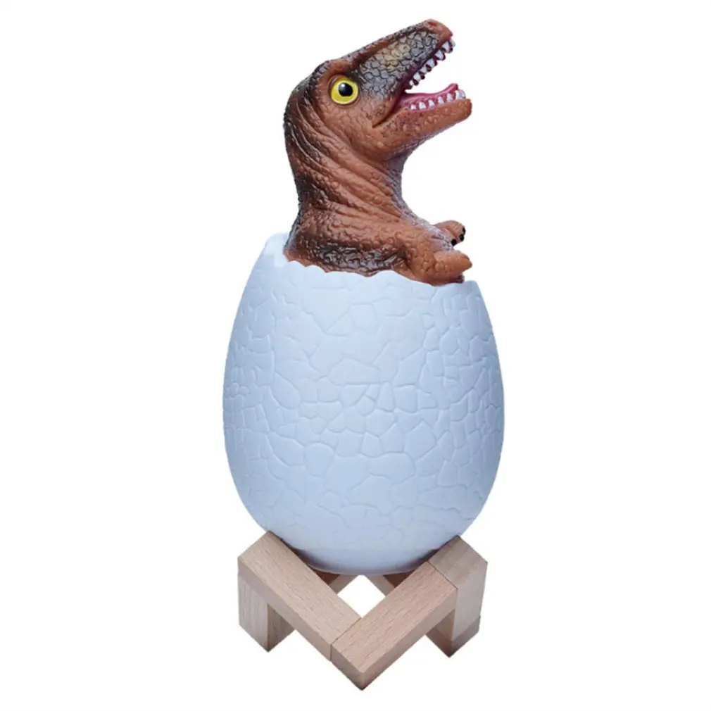 

Creative 3D Dinosaur Night Light 16 Color Touch Remote Control Color Changing USB Night Light Bedroom Cartoon Night Light
