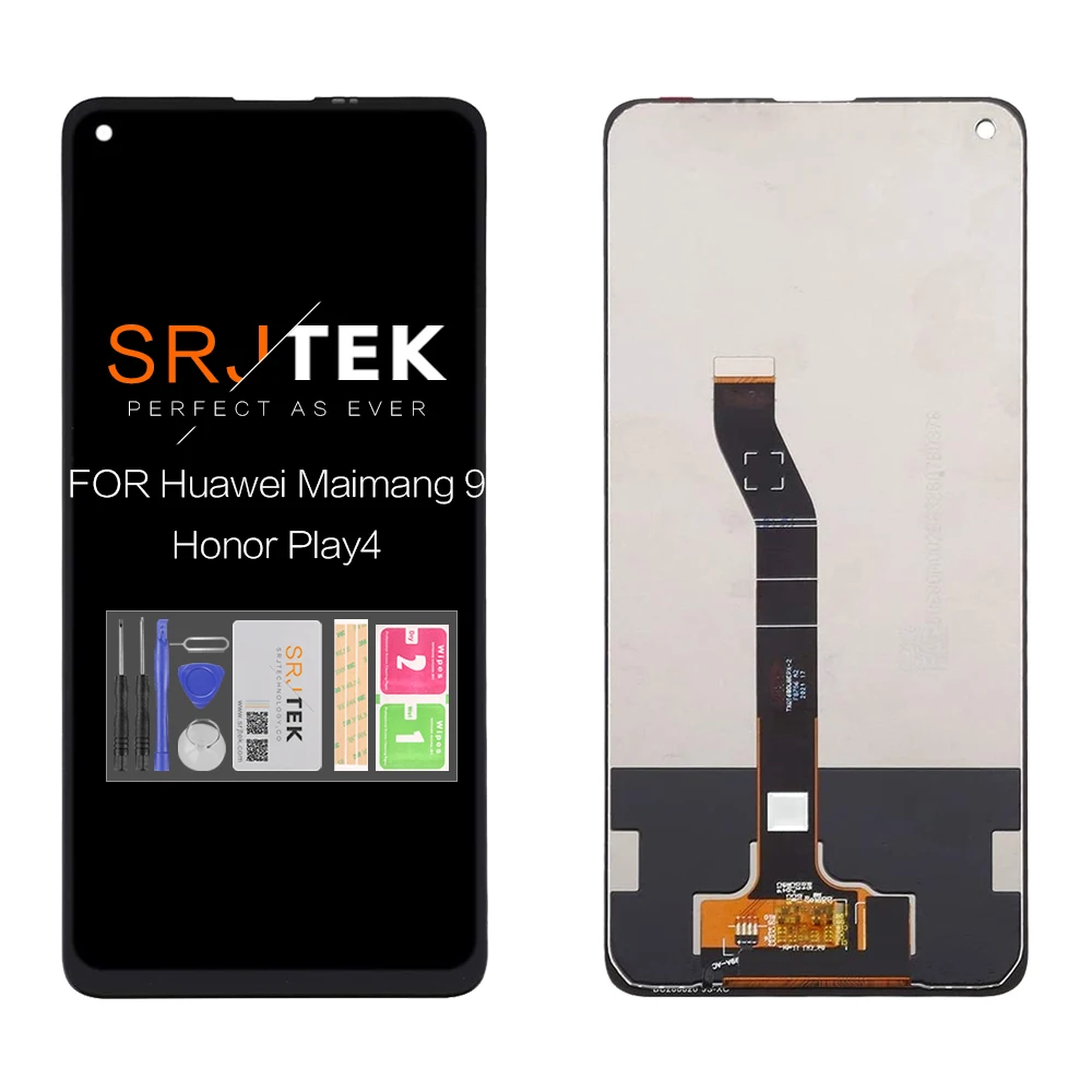 

6.81" For Huawei Honor Play4 Maimang 9 Display Touch Screen Assembly For Honor Play 4 LCD Digitizer TNNH-AN00 Repair Part Kits