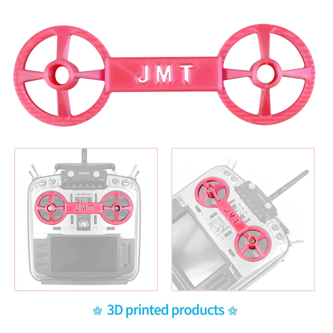 

3D Printed TPU Material Remote Control Rocker Protection Bracket for Jumper Jumper T16/T16 PLUS Transmitter