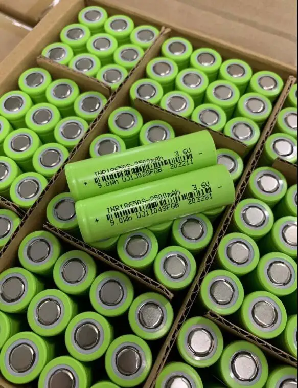 10PCS-Lithium-battery-18650-power-2500MAH-5C-INR18650S-INR-18650-3-6V ...