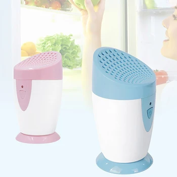

Mini Ozone Generator Deodorizer Air Purifier,Refrigerator Purifier Portable Air Deodorizer for Small Space