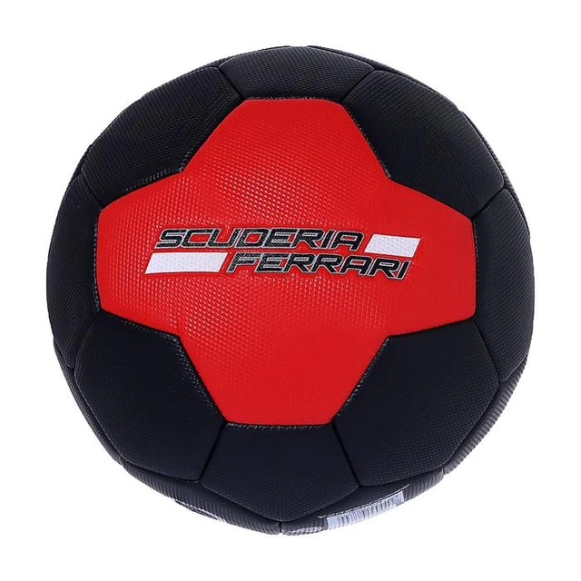 Football ball FERRARI size 5 PVC color red black, Soccer sport games sport  equipment team sports goods for football football supplies Entertainment -  AliExpress