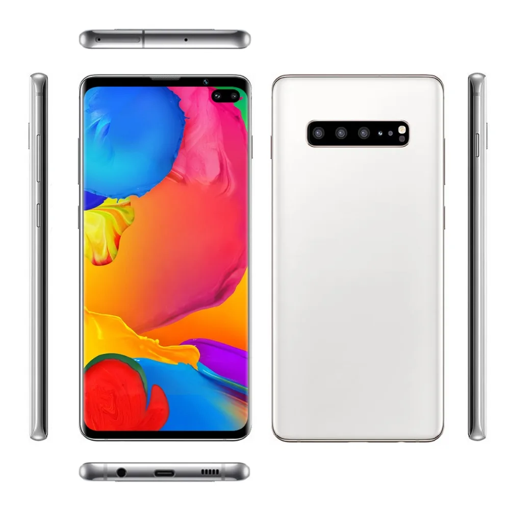 S10+ 六视图 白