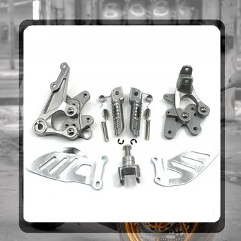 

For SUZUKI GSXR1000 GSX-R1000 GSXR 1000 GSX R1000 2009-2013 Motorcycle Footrests Front Foot Pegs Pedals Rest Footpegs Bracket