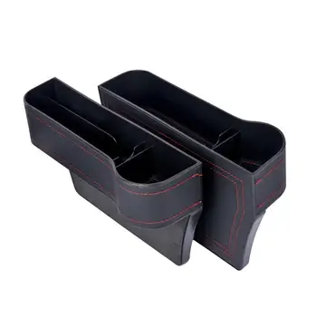 

Car Storage Box Practical Car Seat Gap Storage Box Water Cup Holder Multi-function Car Interior Supplies