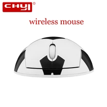 CHYI мини 3D Беспроводная мышь 1600 dpi USB 2,4 ГГц оптический геймер мышь футбольный дизайн Компьютерная игровая мышь Мыши для ноутбука ПК