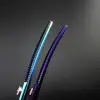 7 inch curved shears Professional 440c pet dog grooming thinning curved scissors toothed blade shears thinning rate about 45% 3