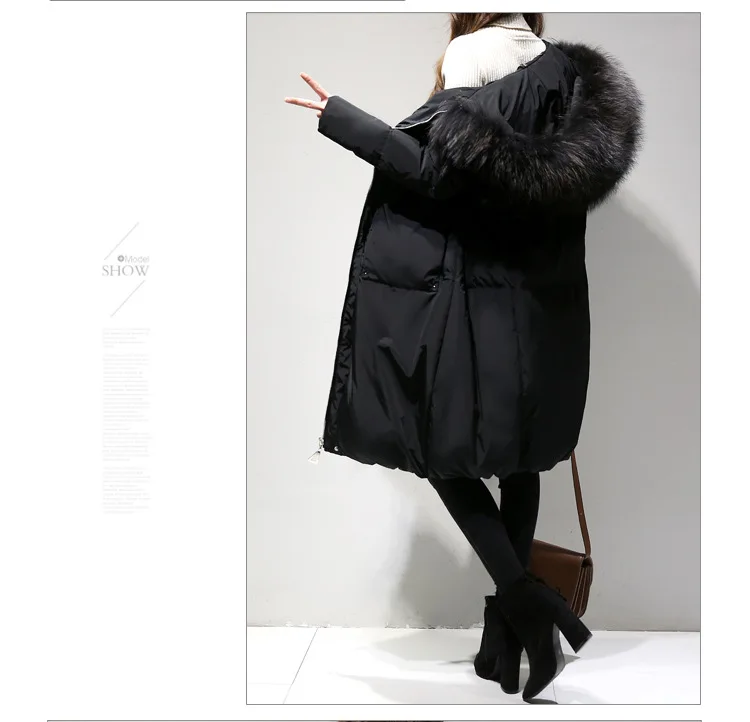 Новинка, 6XL, осенне-зимние женские пальто размера плюс, модные, Vestidos, свободный меховой воротник, с капюшоном, хлопковое пальто для женщин, большая верхняя одежда, пальто