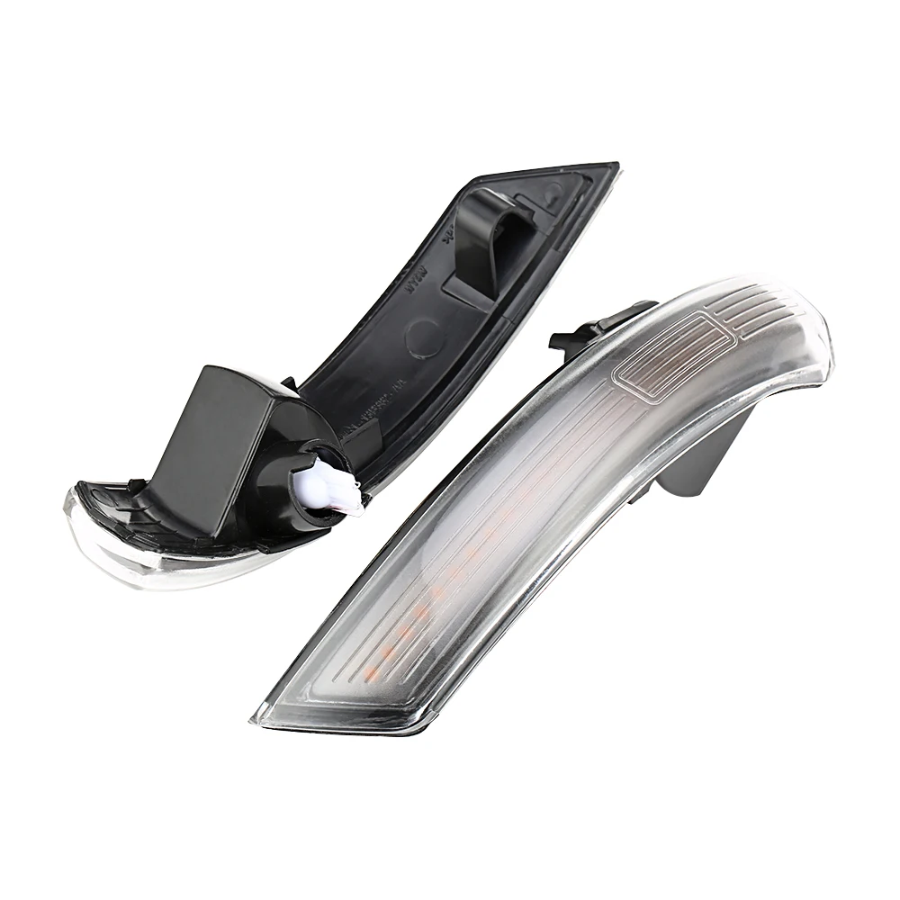 

Rearview Mirror Indicator Turn Signal Light Replacement For Ford Focus Mondeo