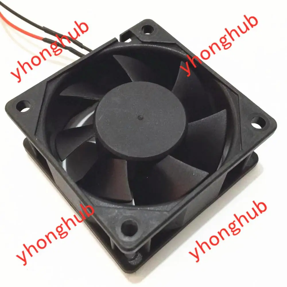 SUNON KDE2406PTB2 DC 24V 1 9 W 2 проводной 60x60x25 мм Сервер вентилятор охлаждения|square fan|server fandc 24v