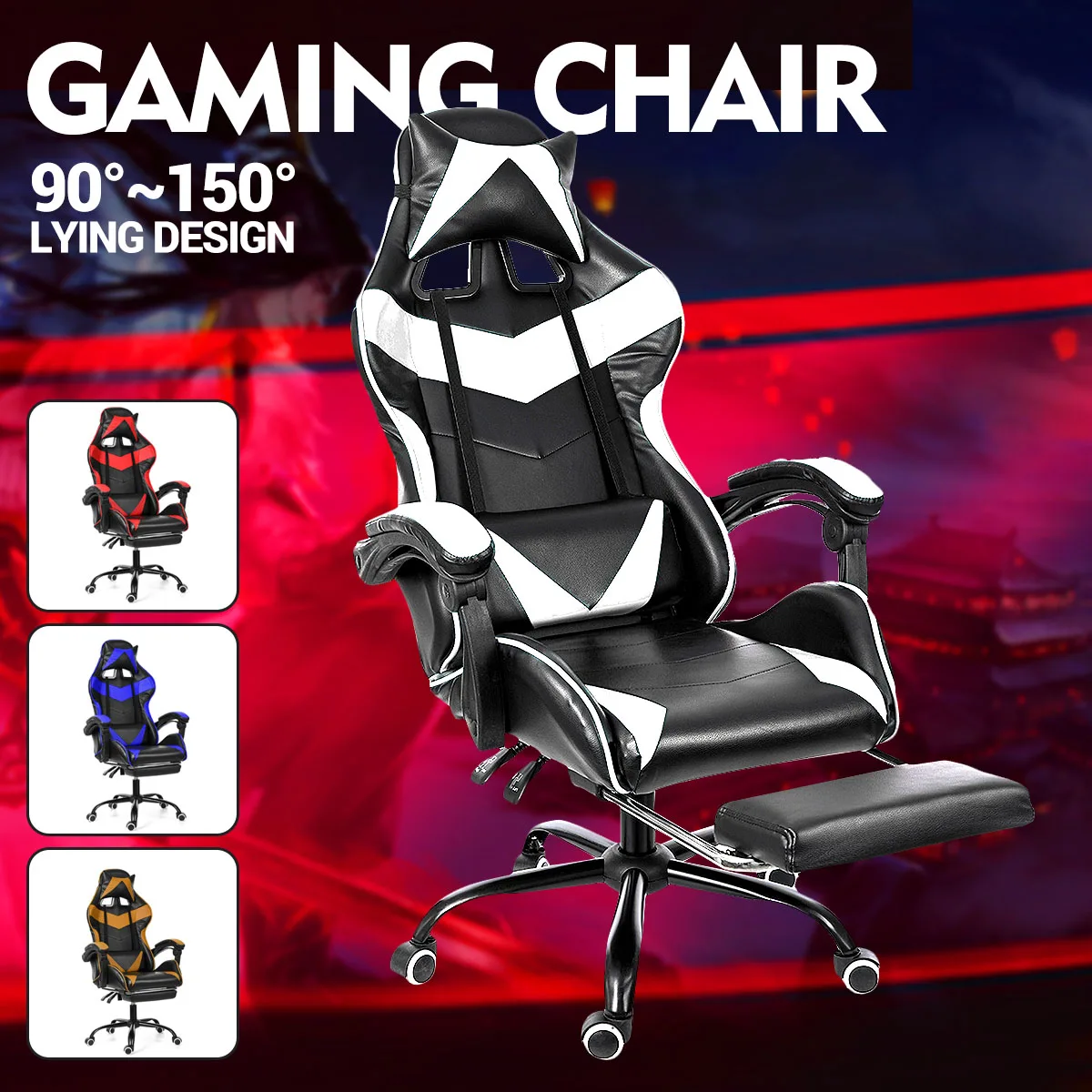 Office Internet Cafe Gaming Chair