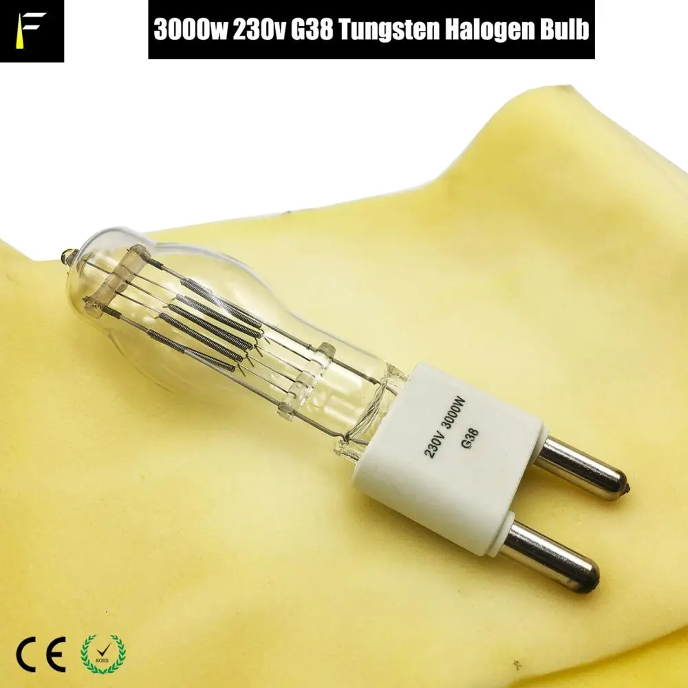 GE DAY DAK 500 Watt 120 Volt G17Q7 Base Slide Projector Light Bulb