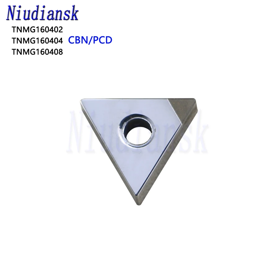 TNMG карбидные инерты TNMG160404 TNMG160408 PCD CBN алмазные внешние токарные инструменты