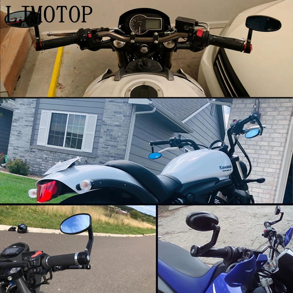 Универсальное мотоциклетное зеркало заднего вида 7/8 &quotДля MV Agusta BRutale 675 800/RR DRagsteR F3