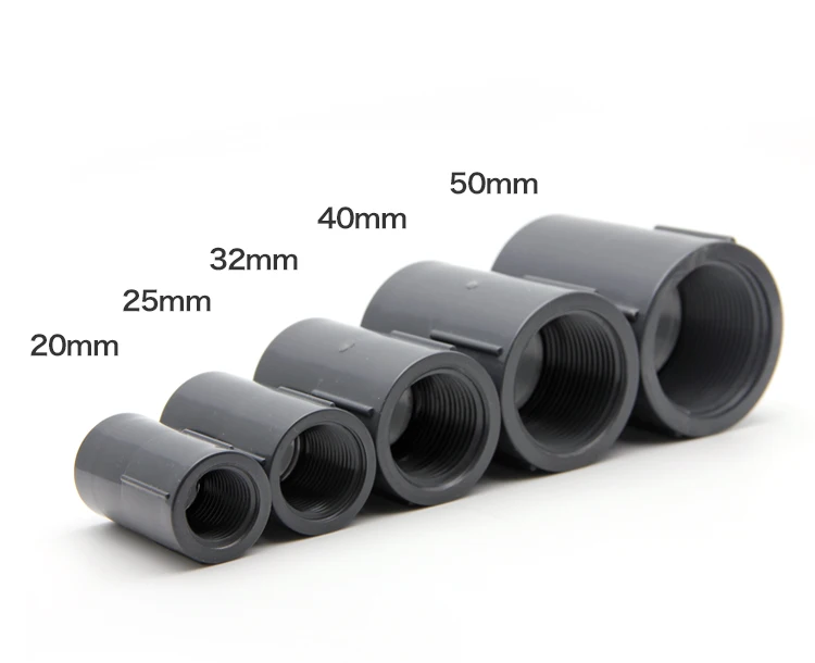 sanking fêmea adaptador tanque de aquário conector de rosca tubo comum pvc conector irrigação jardim