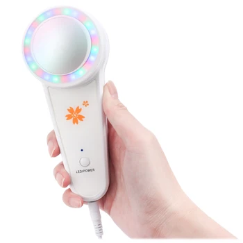 

LED Therapy Face Lifting Cold Hammer Machine Anti Aging Skin Rejuvenation Tightening Device Facial Cold Beauty Instrument