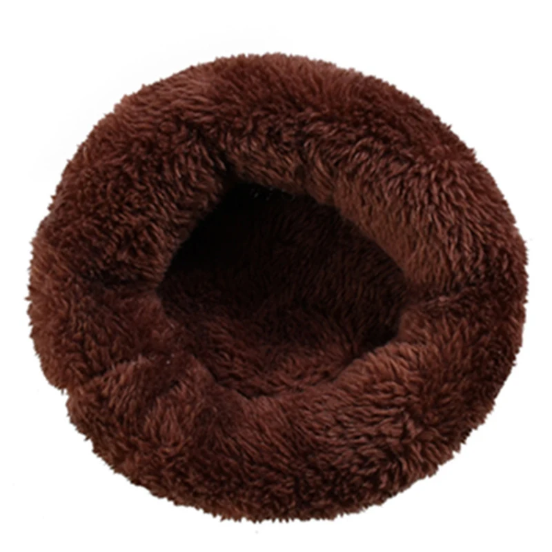 Hamster Bed Winter Round Velvet Warm Sleep Mat Pad for Hamster/Hedgehog/Squirrel/Mice/Rats and Other Small Animals