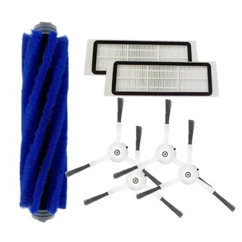 

Top Sale 7Pcs for XiaoMi Roborock S5 S5MAX S6 E2 E3 E4 Accessories Vacuum Cleaner Parts HEPA Filter Main Brush Side Brush