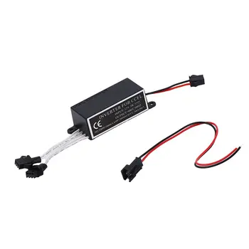 

New Waterproof 12V CCFL Inverter Spare Ballast Halo Angel Eyes Rings Kit Replacement For BMW Mazda Lexus Transport Drop