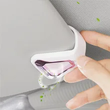 Dropshipping Air Freshener Supplement Car Accessories Auto Interior Solid Vent Outlet Aromatherapy Car Perfume Gift Decoration