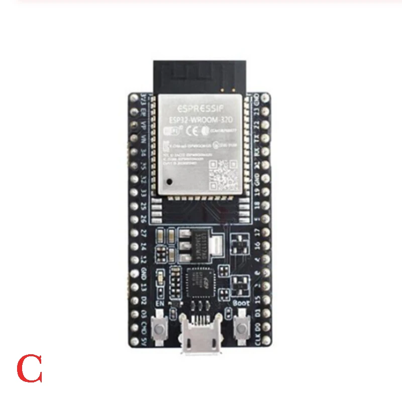 1 шт. ESP-WROOM-32 ESP32-WROOM-32D ESP32-DevKitC макетная плата оснащен WROOM-32D/U модуль