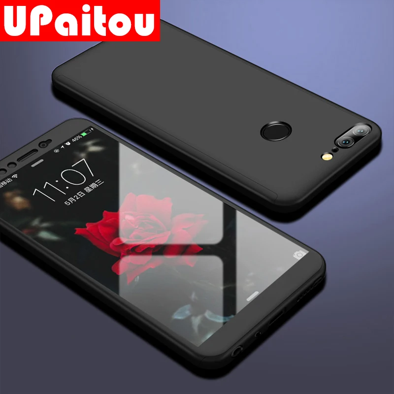 Чехол UPaitou с полной защитой 360 градусов для Huawei Honor 10i 20i 20 Pro 10 9 8 Lite 7S 7A 7C 7X чехол