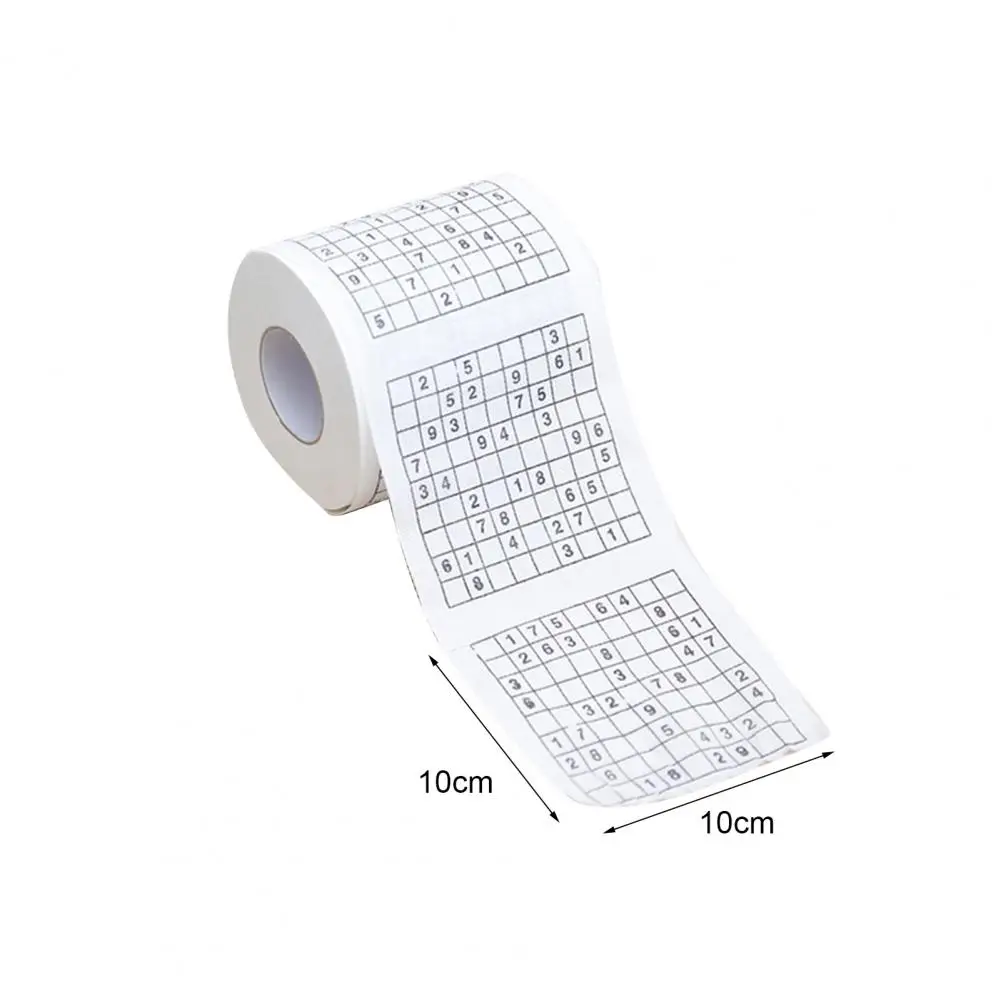 1 Roll Romantic Sex Pattern Toilet Paper Creative Ultra-solt Paper Toilet Tissue Roll for Anniversarie Valentines Day Gift