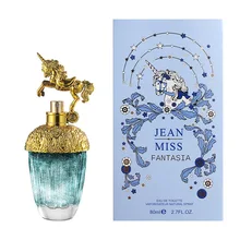 JEAN MISS 80 мл женский ароматизатор, свежий натуральный стойкий светильник, ароматизатор, спрей, женский аромат