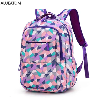 

2019 Hot New Children School Bags for Teenagers Boys Girls Big Capacity School Backpack Waterproof Satchel Kids Book Bag Mochila