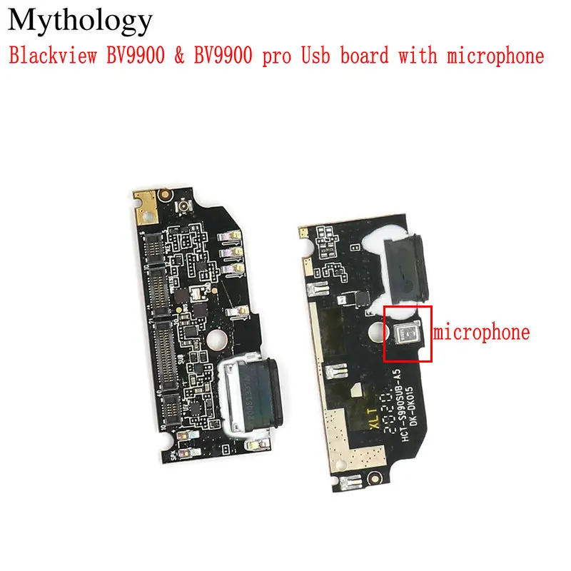 Carte USB De Réparation Pour Microphone Blackview BV7200 - Pièce De Rechange Pour Chargeur Et Connectique