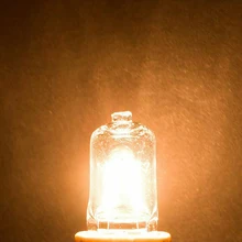 10 шт. 120 в 20 Вт G8 Pin Вольфрамовая лампа Энергосберегающая прозрачная термостойкая галогенная лампа компактная высокая яркость