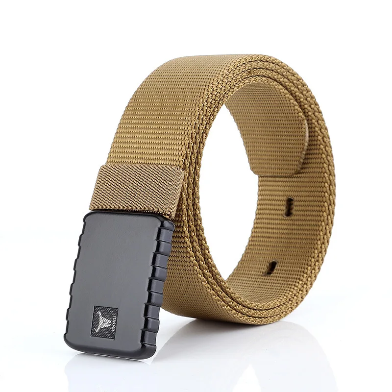 

Fashion Adjustable Waist Belt Nylon+zinc Alloy Tactical Belt 3.8cm Thicken Army Specialized Armed Applied Commuter Waist Belts