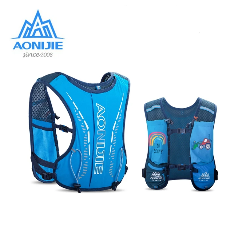 AONIJIE Kids Ultralight Backpack Trail Running Vest Outdoor Hydration Bags  Hiking Pack For Girls Boys Children 6 To 12 Years Old|Running Bags| -  AliExpress