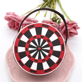 

KSCRAFT Dart Board Metal Cutting Dies Stencils for DIY Scrapbooking/photo album Decorative Embossing DIY Paper Cards