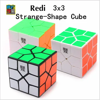 MoYu Redi куб 3x3x3 магический куб moyu 3x3 скоростной куб игрушка странная форма Куб moyu 3x3 профессиональный куб-головоломка