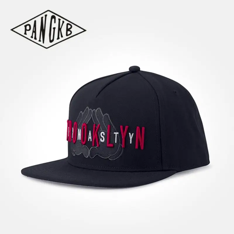 PANGKB брендовая Черная кепка с надписью «Brooklyn» мальчик Туризм Велоспорт хип-хоп snapback шляпа для мужчин и женщин для взрослых Уличная Повседневная Кепка-бейсболка от солнца