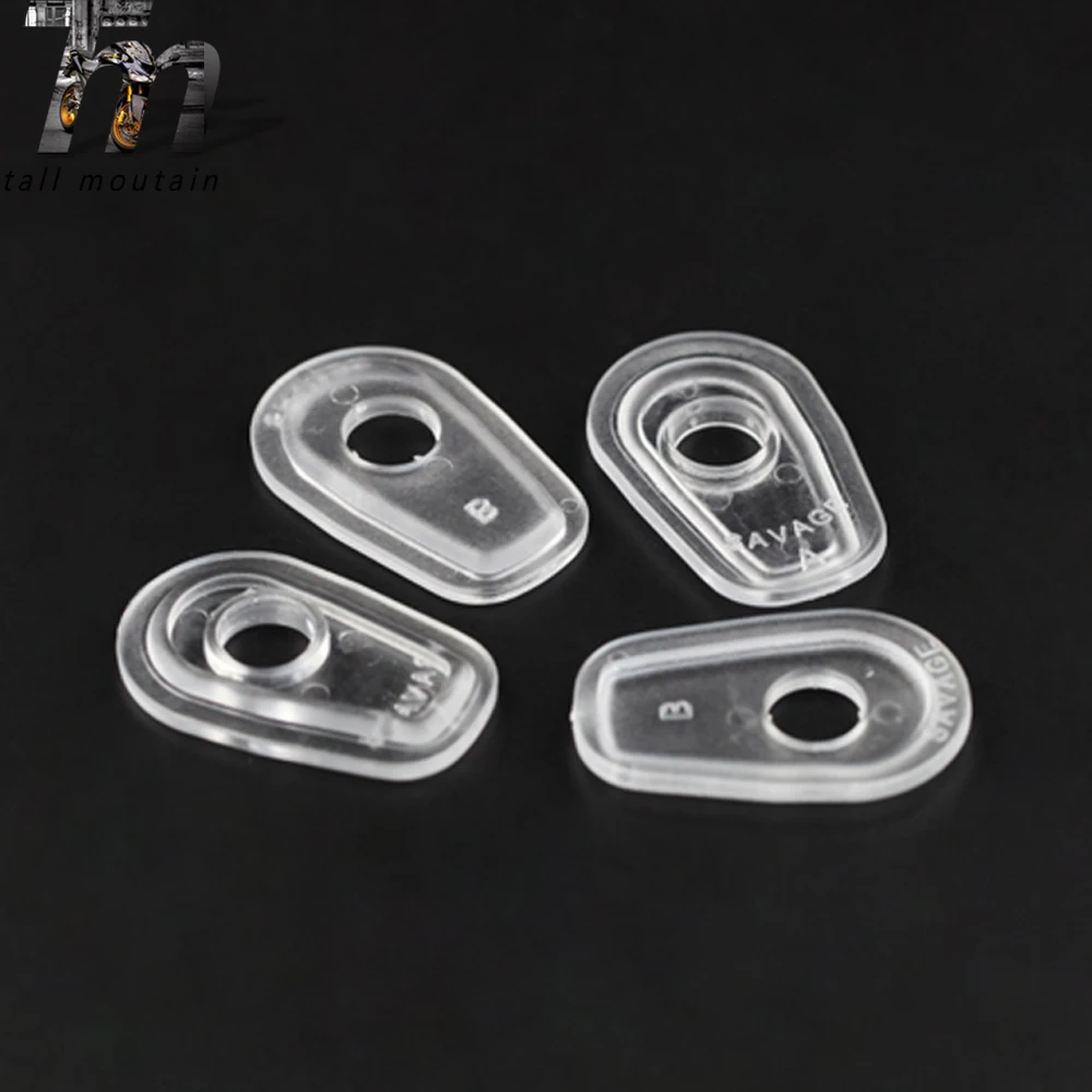 

For KAWASAKI ER6N ER6F KLE 500 KLR 650 NINJA 250 300 650 650R 1000 Z900 Motorcycle LED Turn Signal Indicator Adapter Spacers