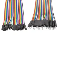 40 Pin Breadboard Jumper Cable Wire Male to Male/Female to Female/Male to Female Ribbon Cable for Arduino DIY 10/15/20/30cm - Image 5