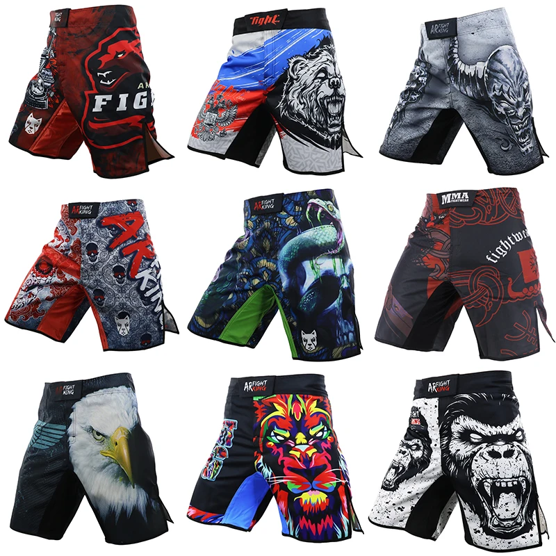 Men Women Mma Muay Thai Shorts 