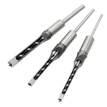 

Woodworking Hole Tool Sets Drill 6.4+9.5+14 Set Hole Opener Bearing Steel Outside Cold Smooth Symmetrical Finish